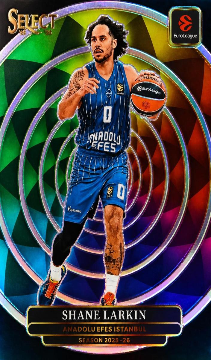 2025 Shane Larkin #8