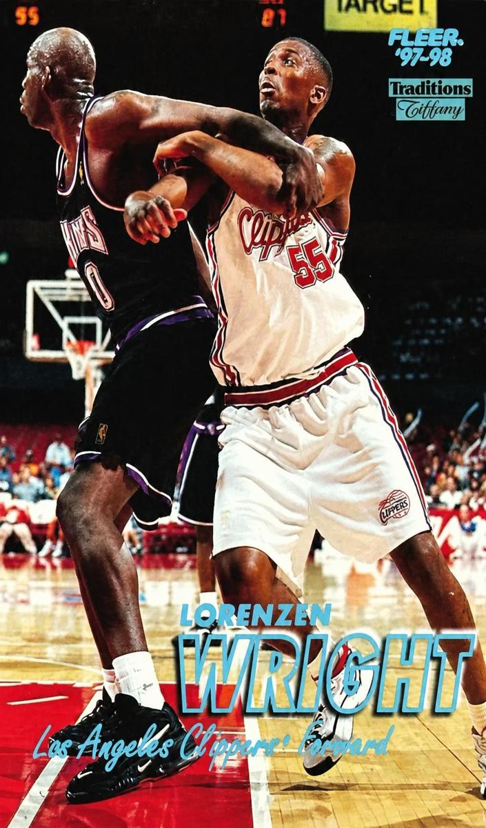 1997 Lorenzen Wright #104