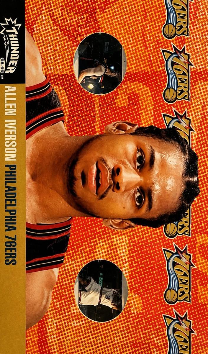 1998 Allen Iverson #7