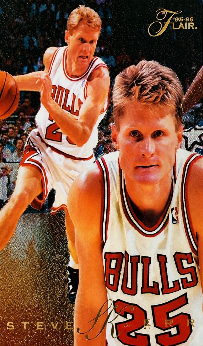 1995 Steve Kerr #16