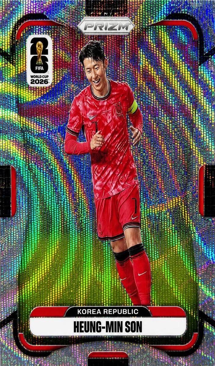 2026 Panini Prizm FIFA World Cup Heung-Min Son [Wave] #282 card