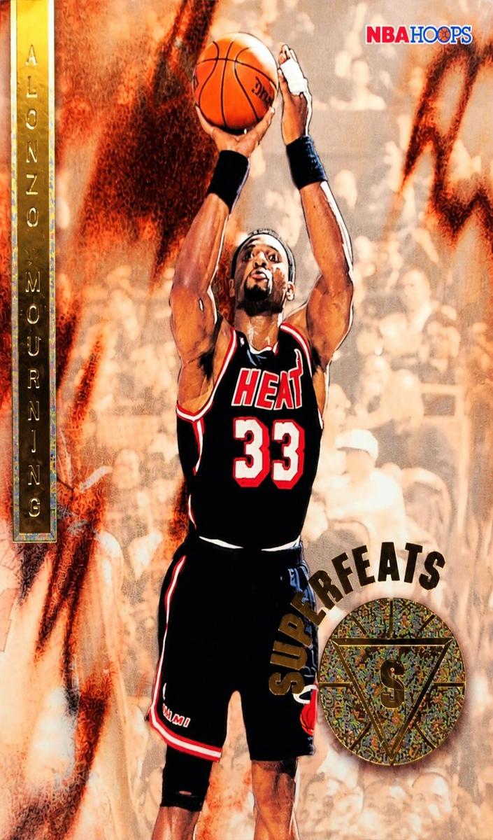 1996 Alonzo Mourning #5