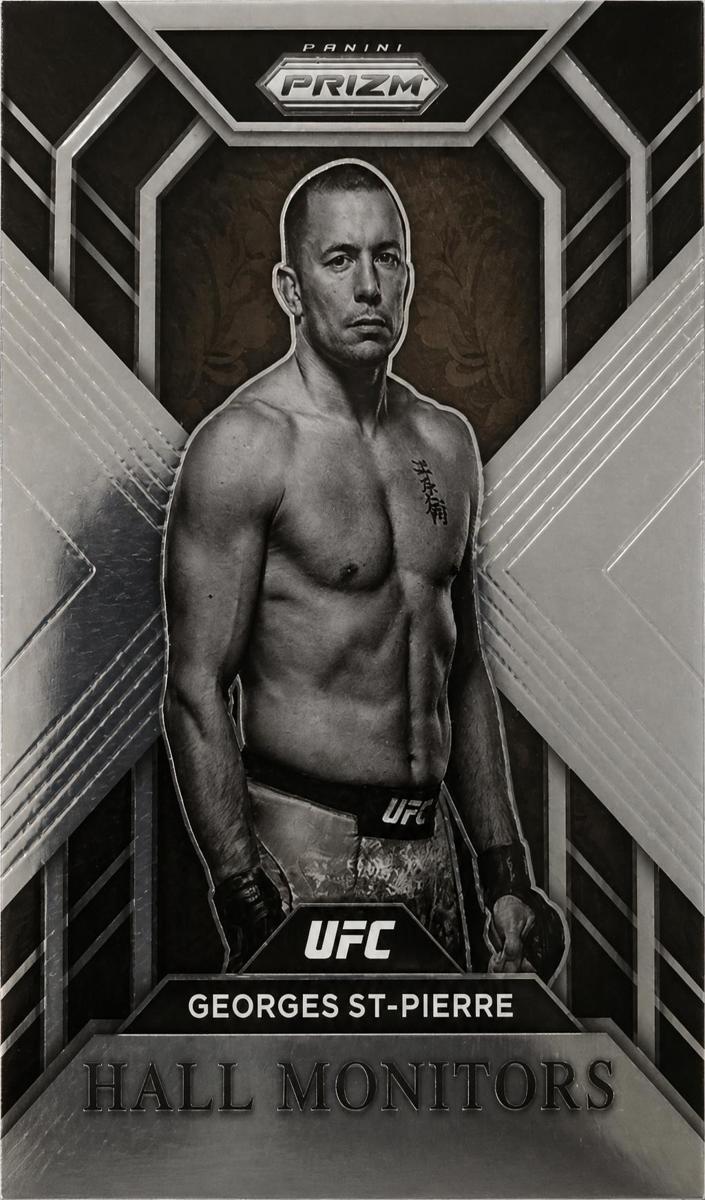 2023 Georges St-Pierre [Black] #4