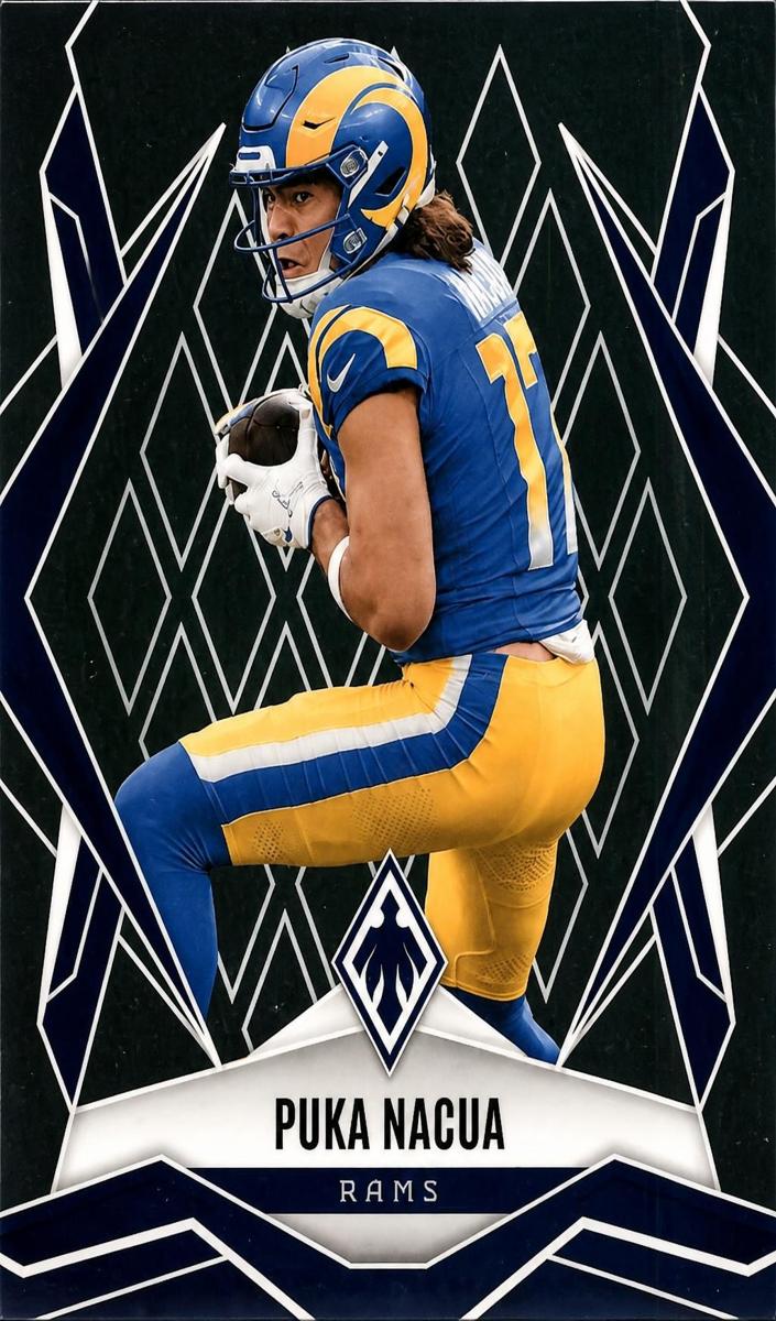 Puka Nacua 2025 Phoenix Football card