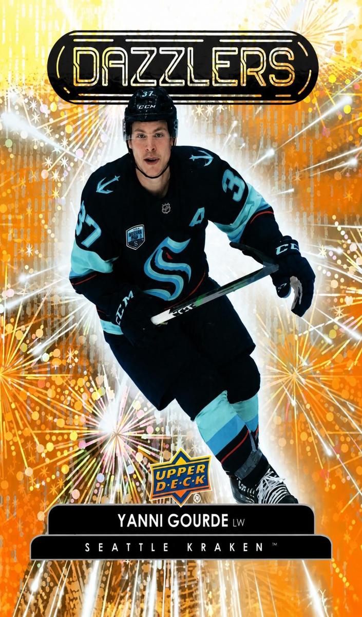 2022 Yanni Gourde [Orange] #DZ-38