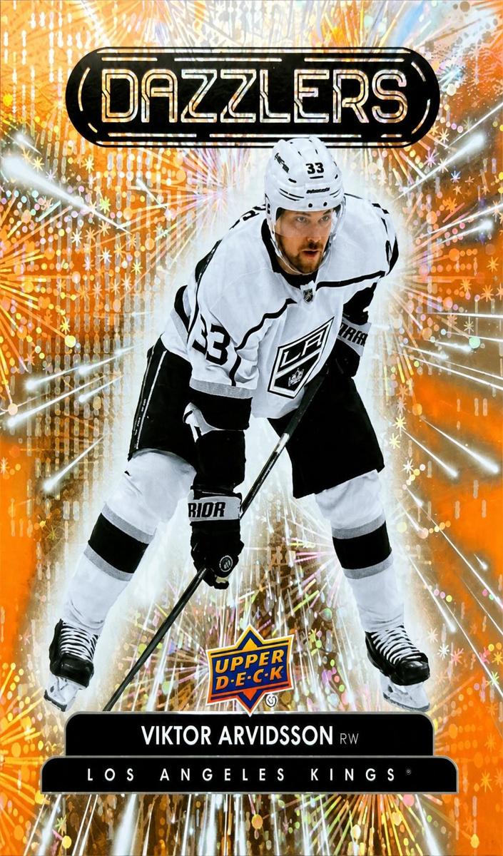 2022 Viktor Arvidsson [Orange] #DZ-22