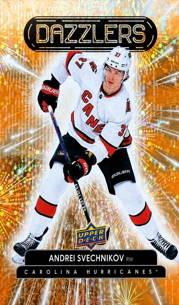 2022 Andrei Svechnikov [Orange] #DZ-24
