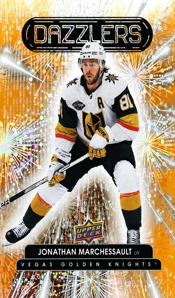 2022 Upper Deck Jonathan Marchessault [Pink] #DZ-21 card