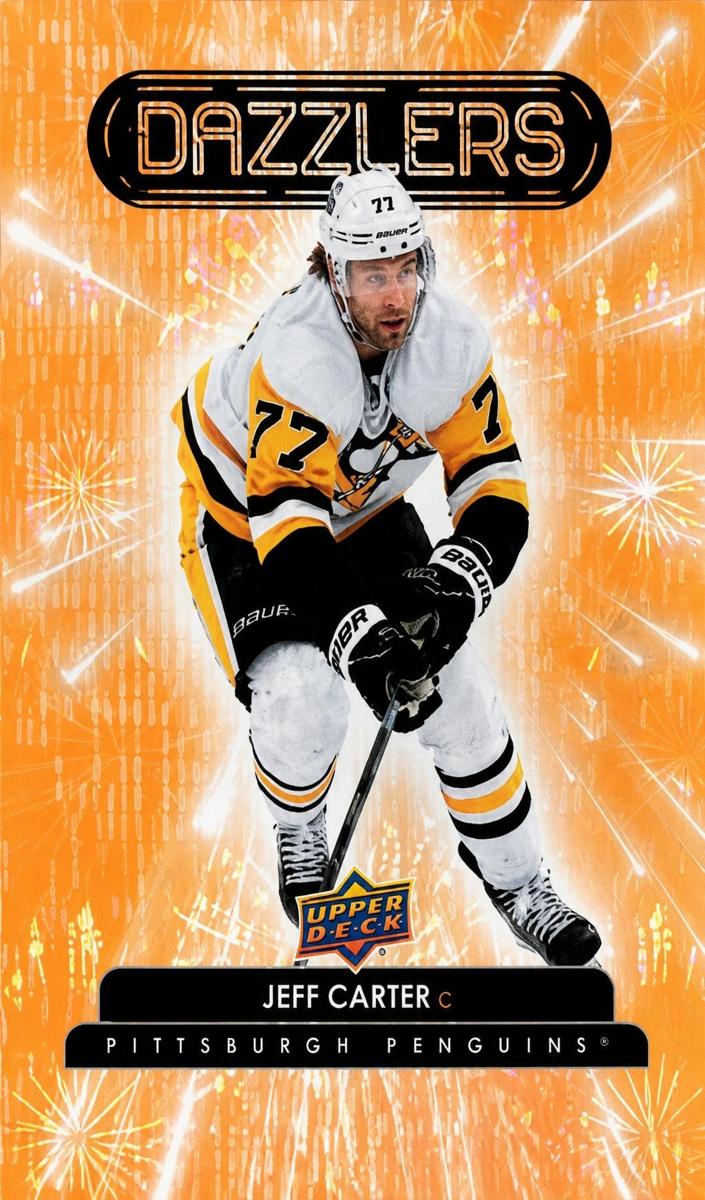 2022 Jeff Carter [Orange] #DZ-46