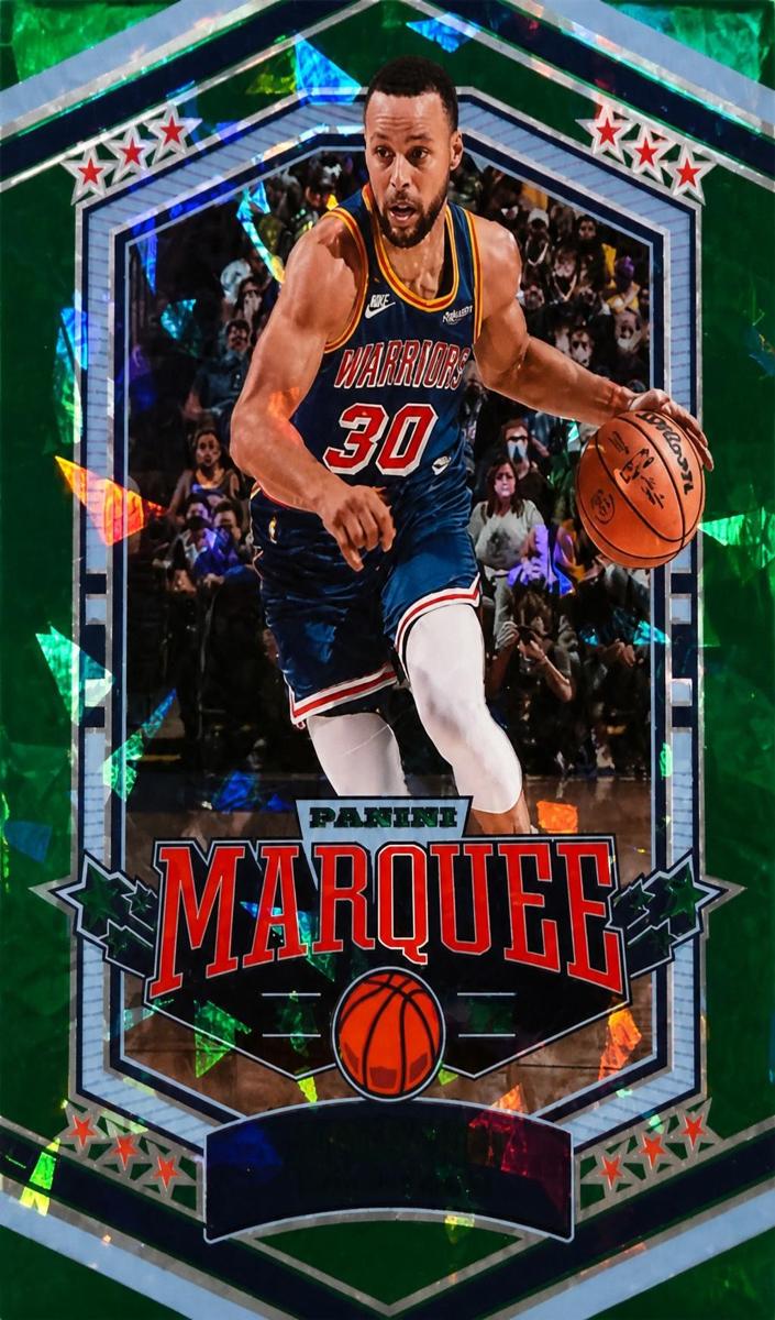 2021 Stephen Curry [Green] #363