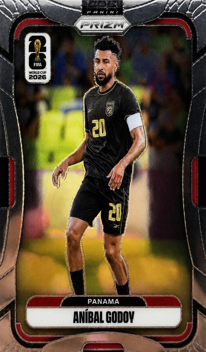 2026 Panini Prizm FIFA World Cup Anibal Godoy #337 card
