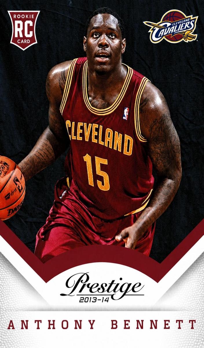 2013 Anthony Bennett #161