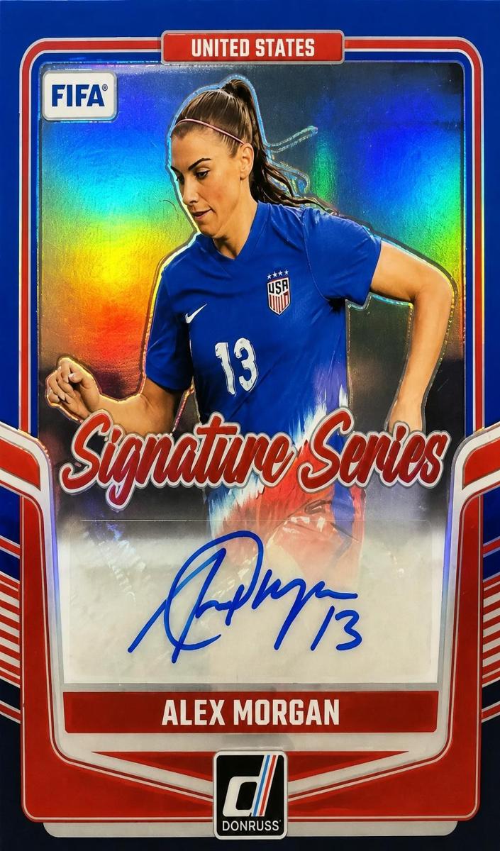 2024 Alex Morgan [Blue] #SS-AM