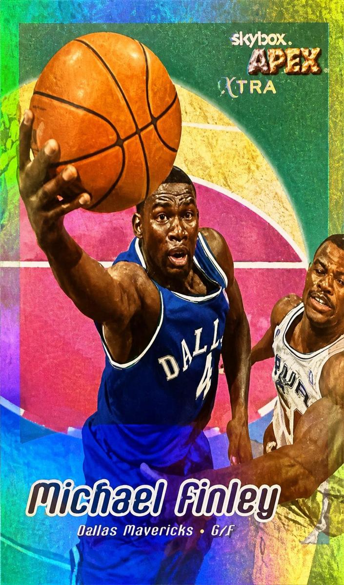1999 Michael Finley [Xtra] #12