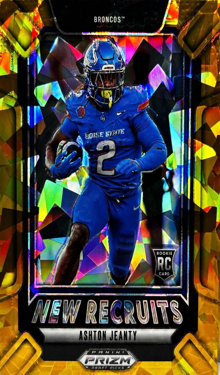 2025 Ashton Jeanty #9
