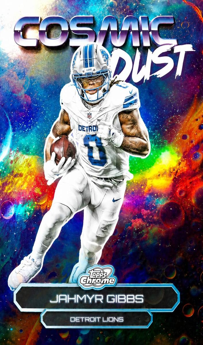 2025 Jahmyr Gibbs #CD-13