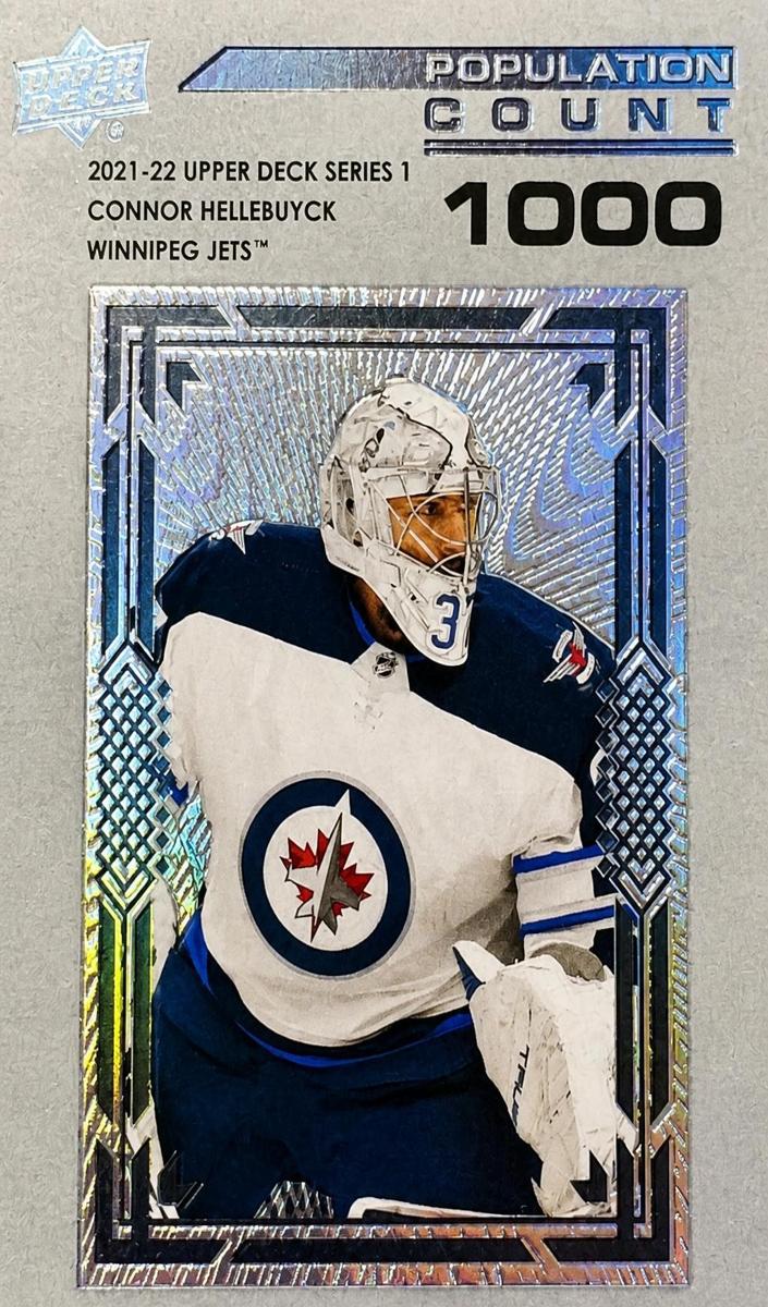 2022 Connor Hellebuyck #PC-12