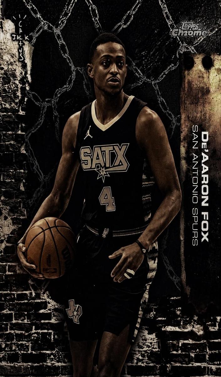 2025 De'Aaron Fox #60