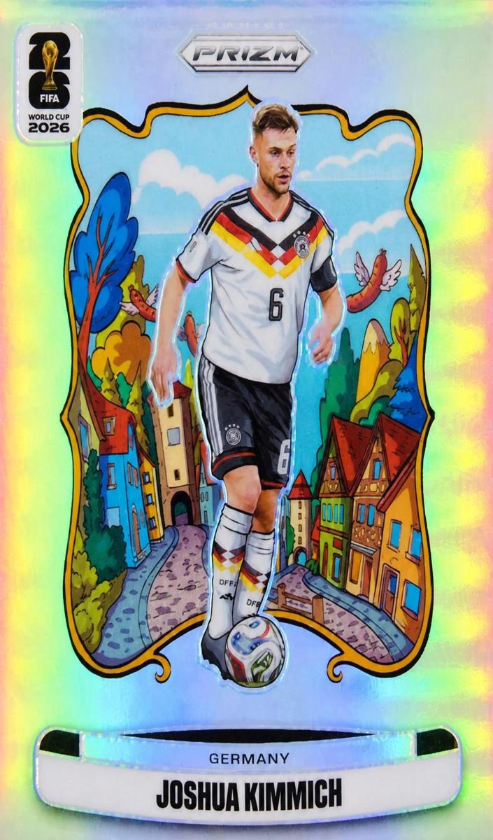 Joshua Kimmich 2026 Panini Prizm FIFA World Cup National Landmarks Soccer