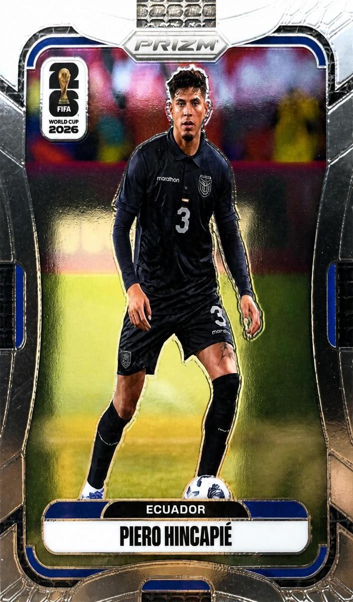 2026 Panini Prizm FIFA World Cup Piero Hincapie #216 card