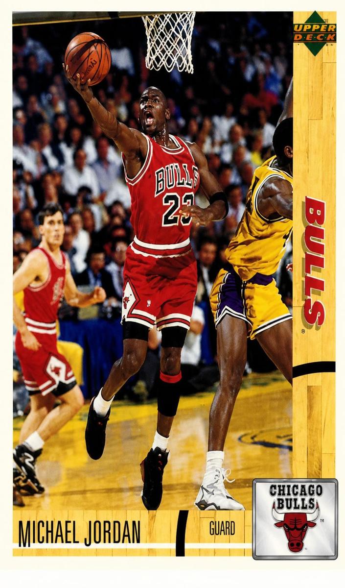 1991 Michael Jordan #38