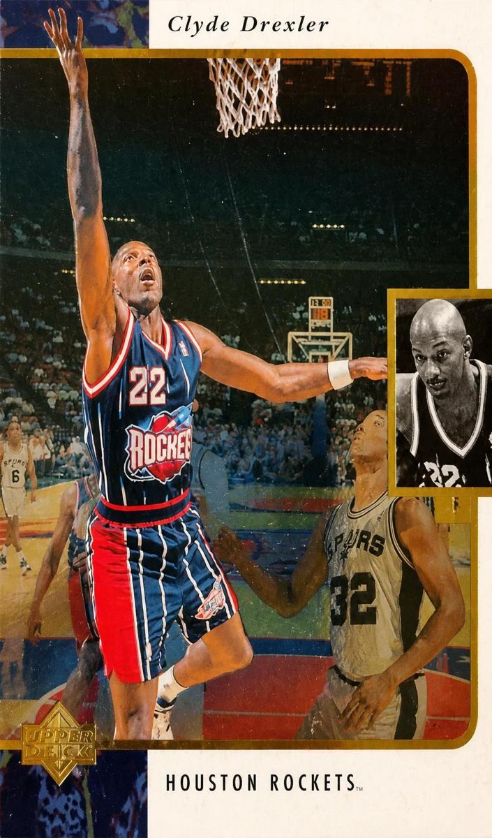 1995 Clyde Drexler #50