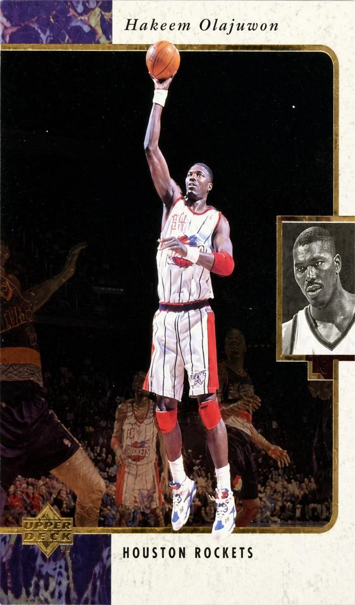 1995 Hakeem Olajuwon #52