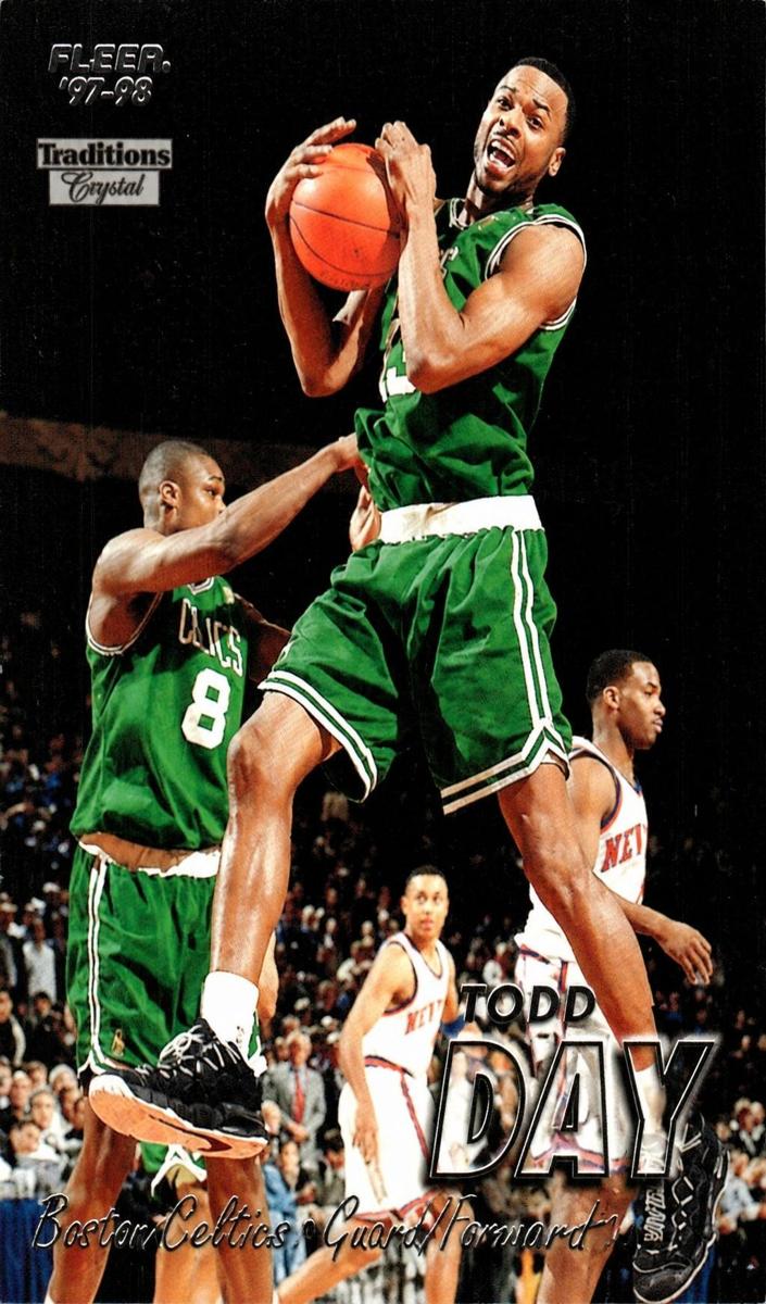 1997 Fleer Todd Day #118 card