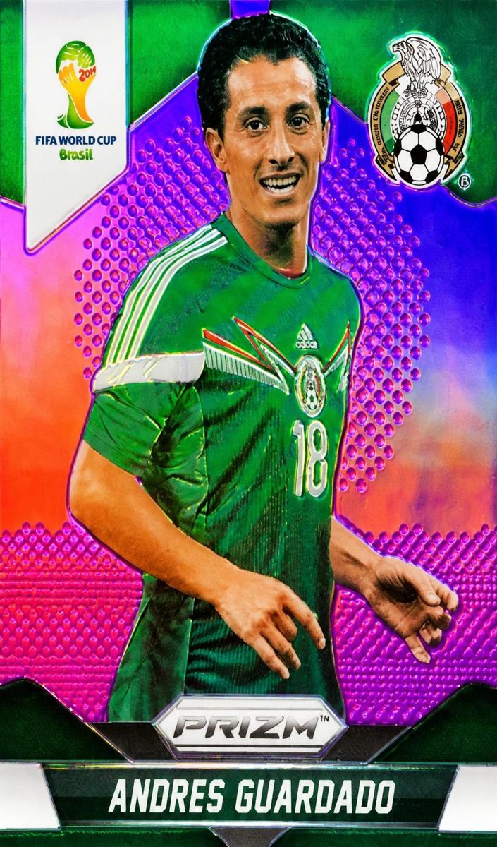 2014 Andres Guardado [Purple] #146