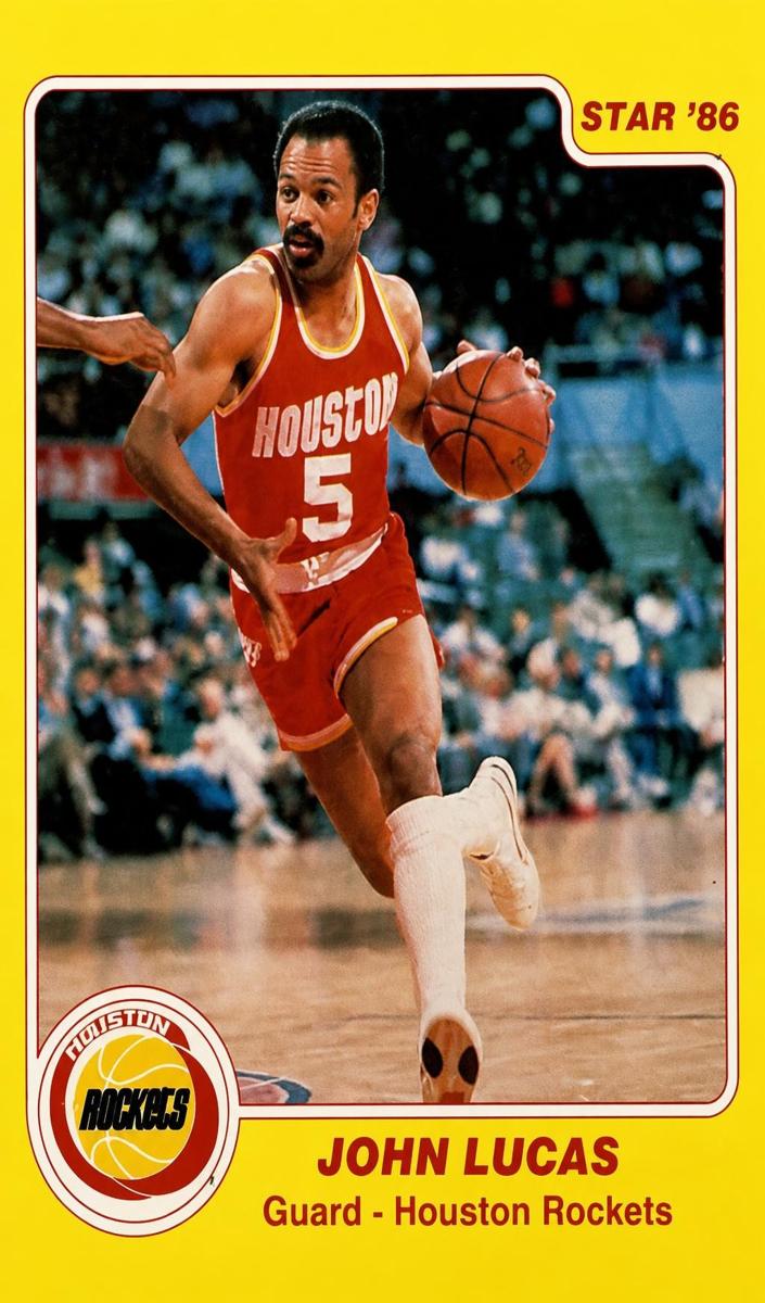 1985 John Lucas #21