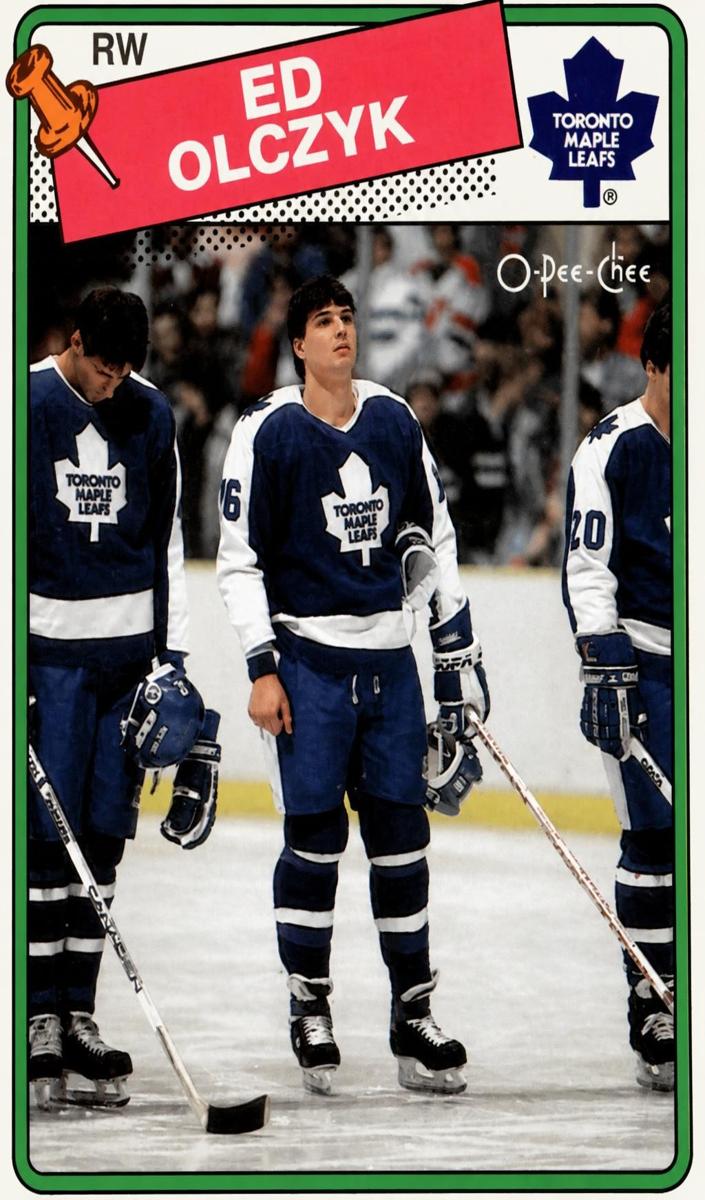 1988 O-Pee-Chee Ed Olczyk #125 card
