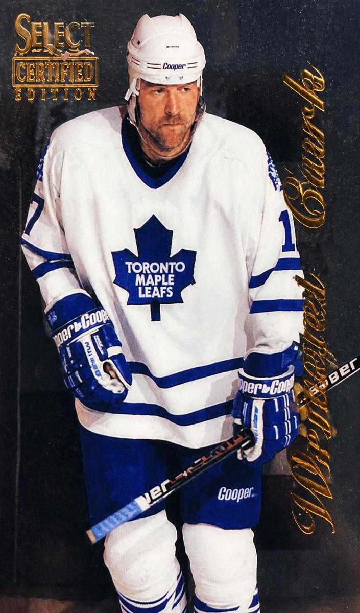 1996 Select Certified Wendel Clark #65 card