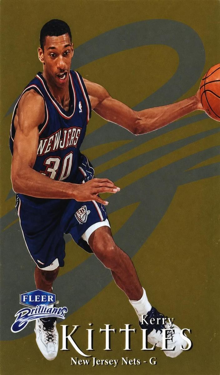 1998 Kerry Kittles [Gold] #77