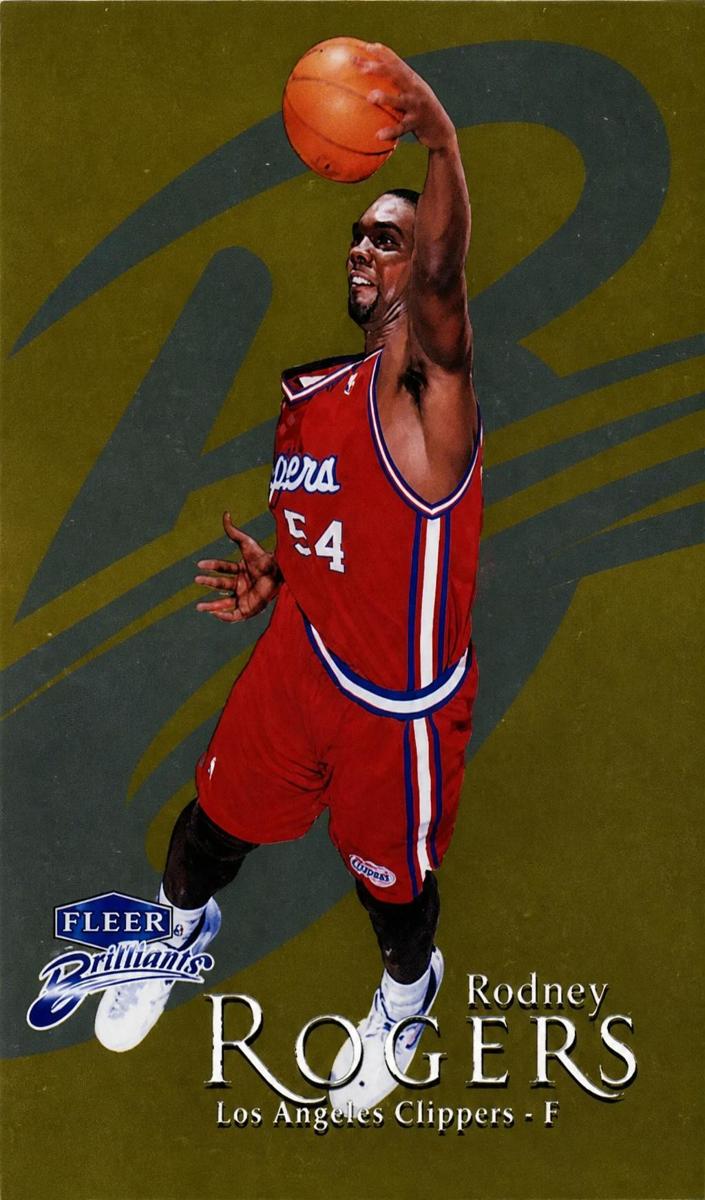 1998 Rodney Rogers [Gold] #84