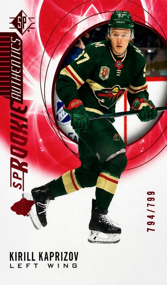 2020 SP Kirill Kaprizov [Red] #129 card