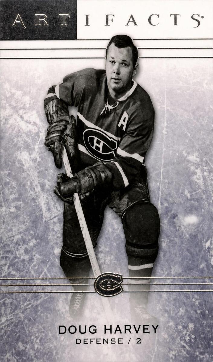 2014 Upper Deck Artifacts Doug Harvey #27 card