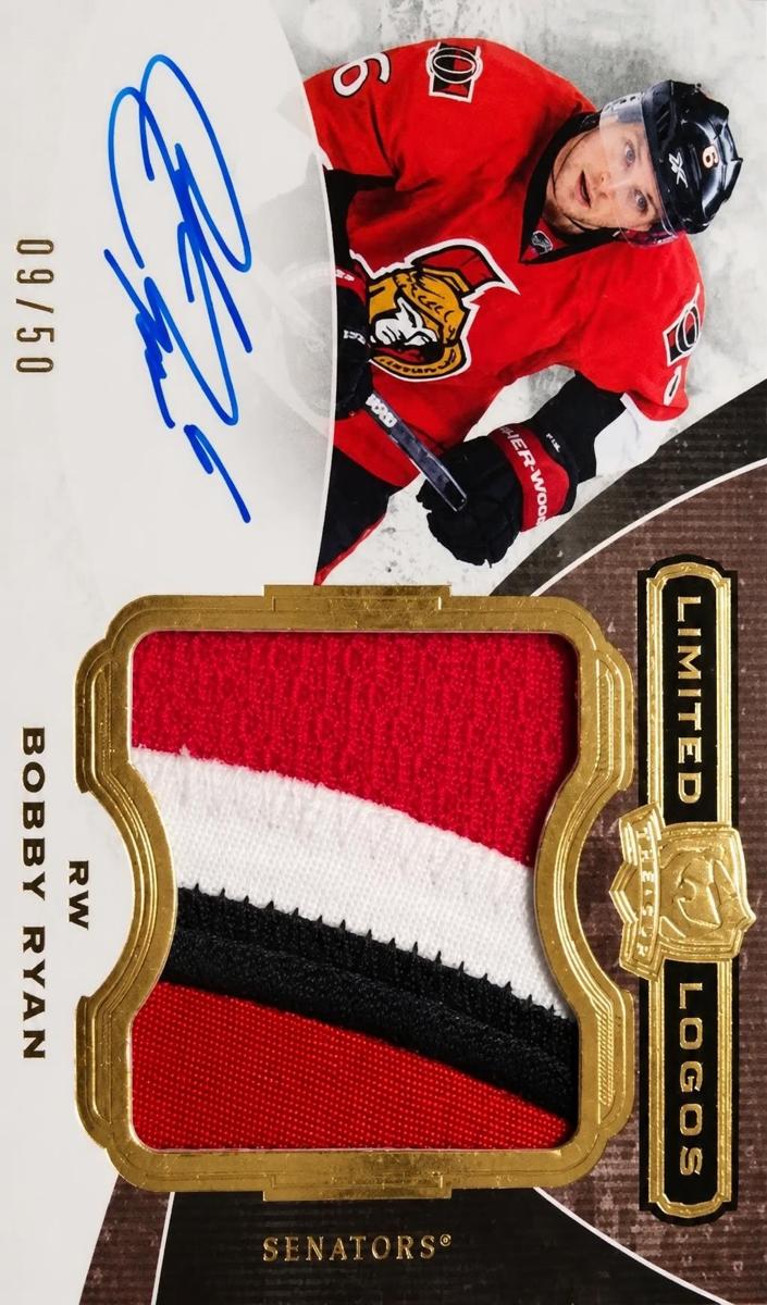 2014 Bobby Ryan #LL-BR