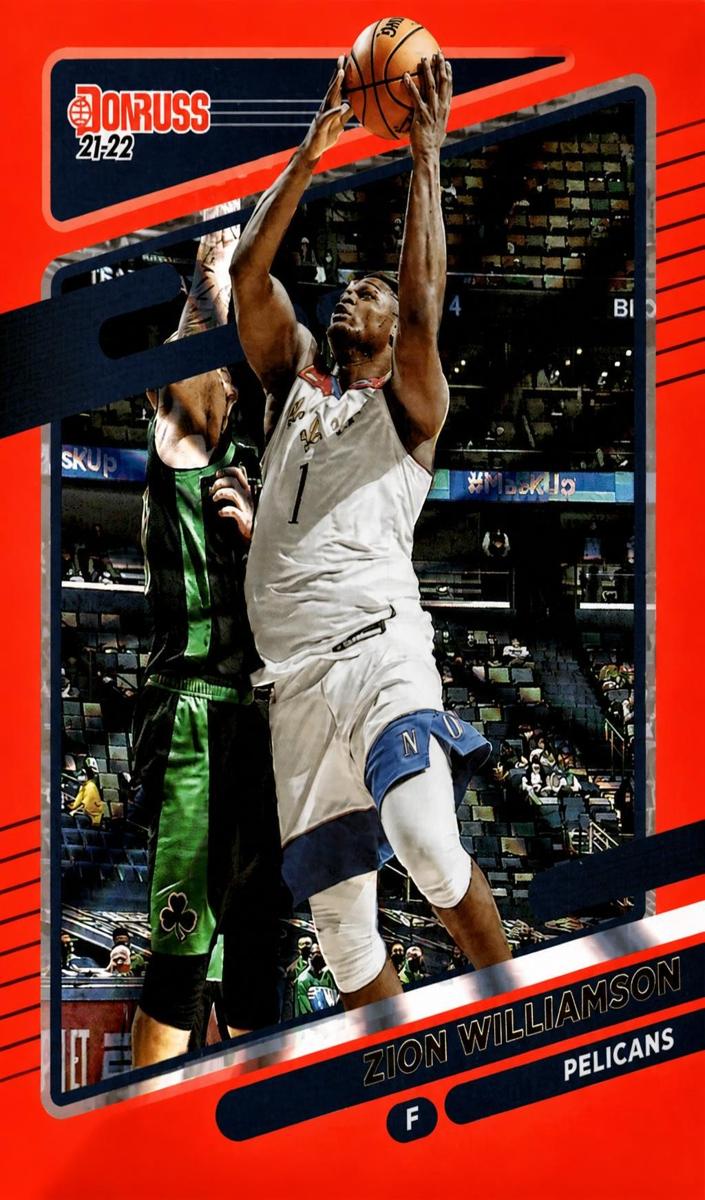 2021 Zion Williamson #189