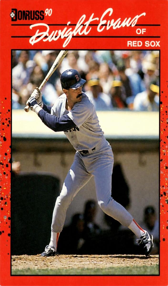 1990 Dwight Evans #122
