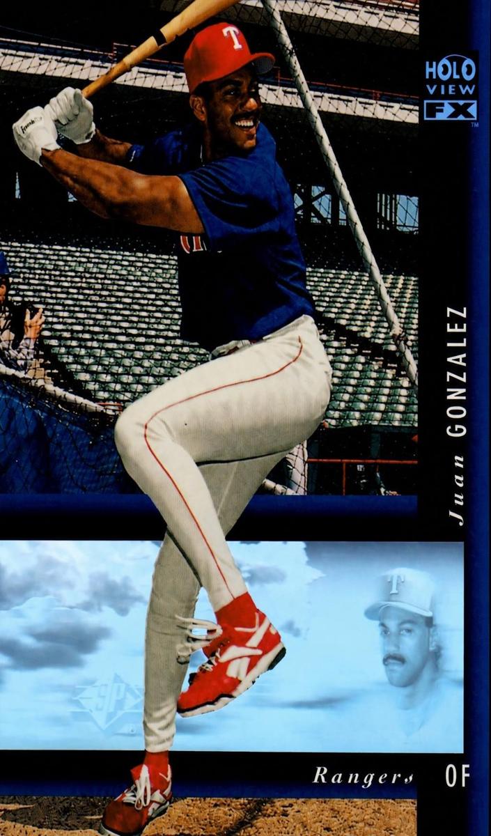 1994 Juan Gonzalez #11