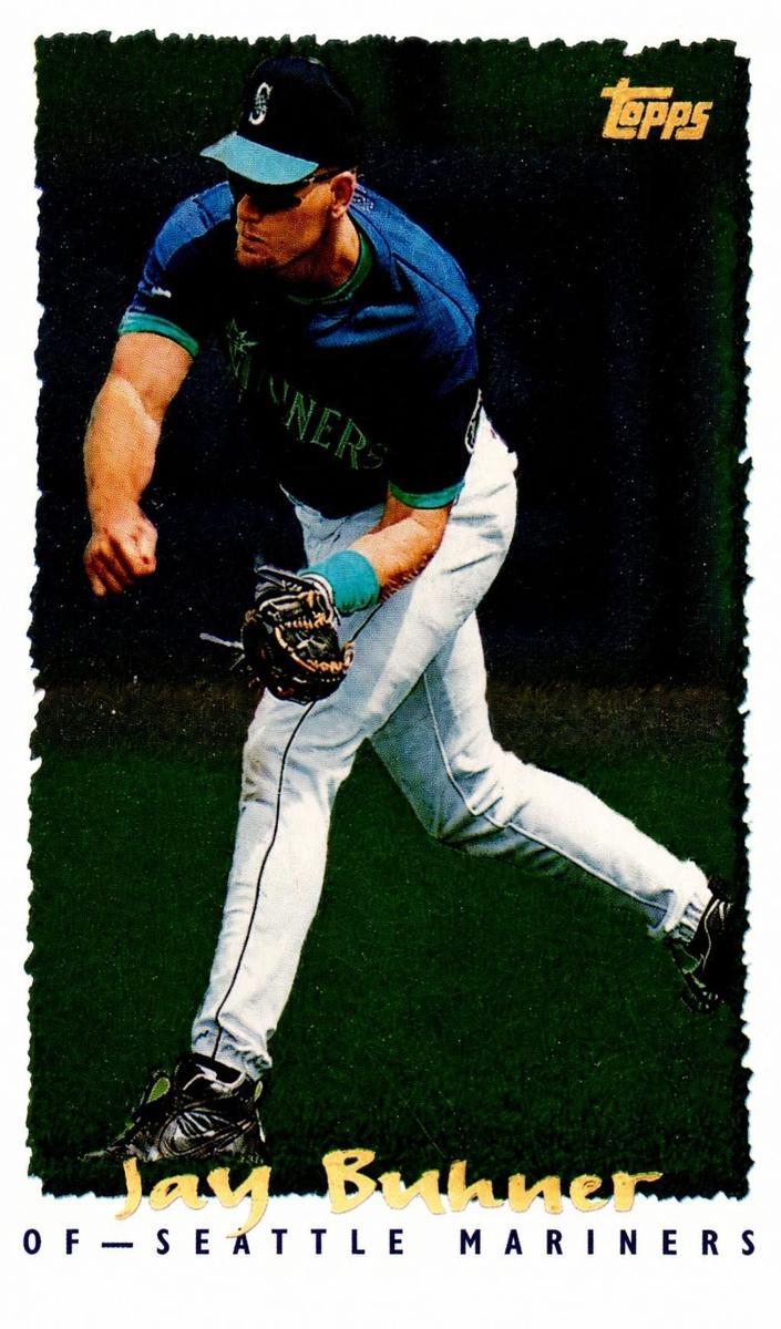 1995 Jay Buhner #21