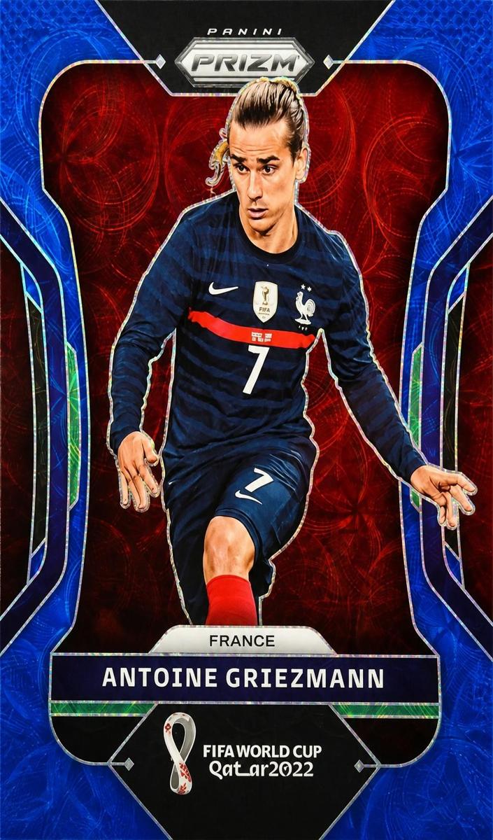 2022 Antoine Griezmann [Choice Prizms Blue] #96