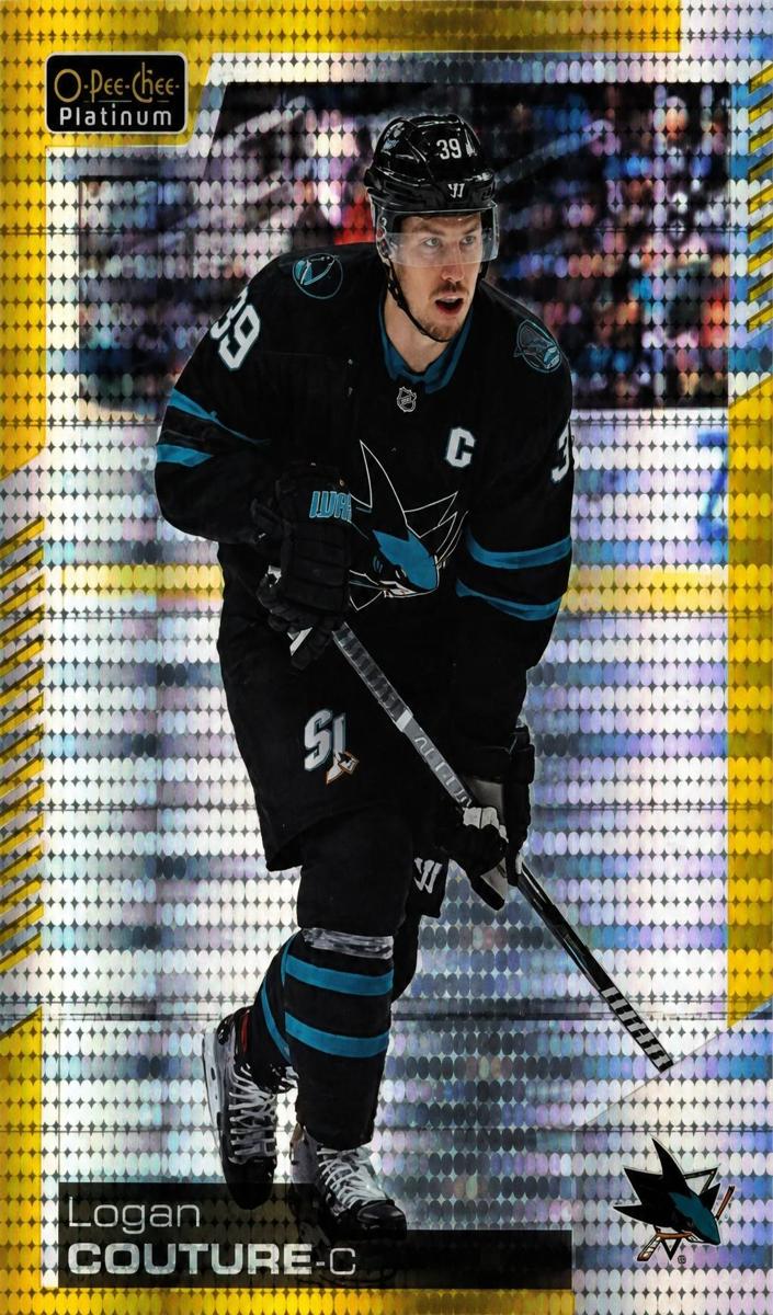 2020 O-Pee-Chee Platinum Logan Couture [Seismic Gold] #79 card