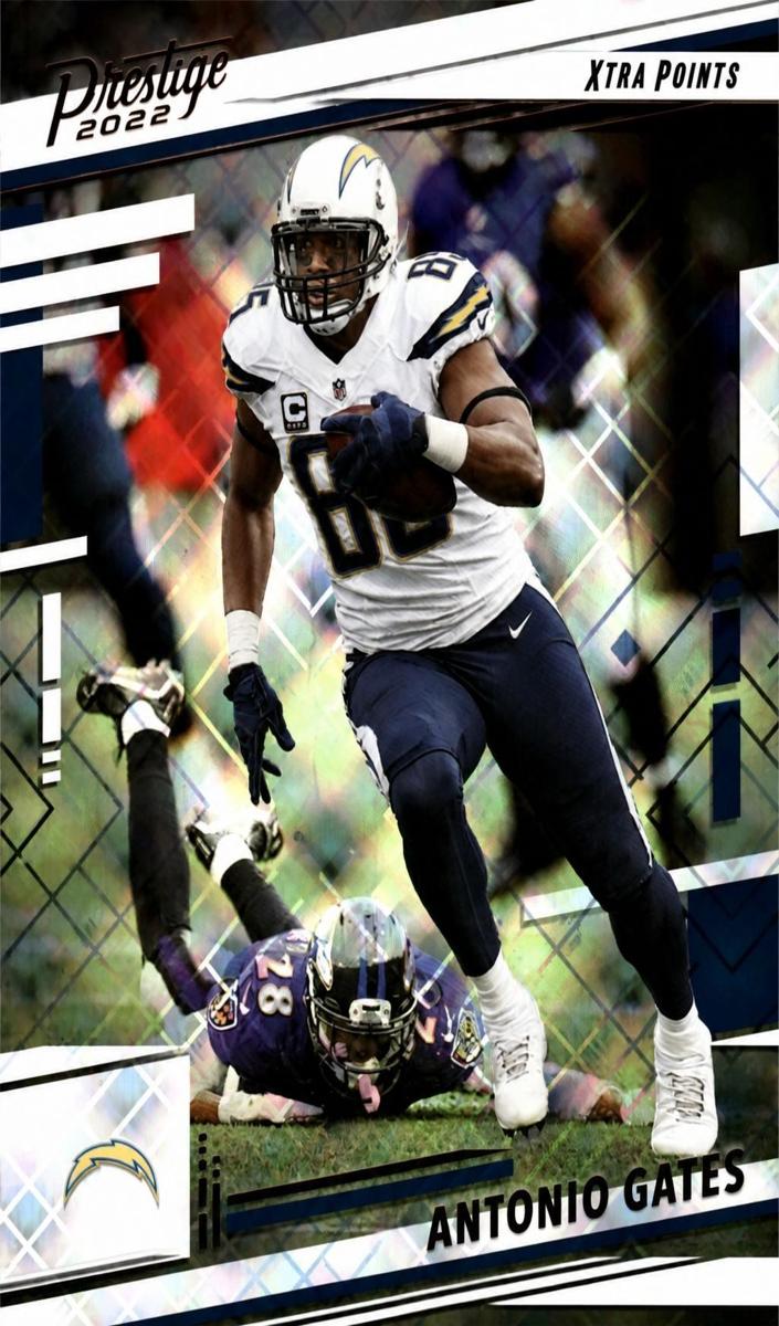 2022 Antonio Gates #159