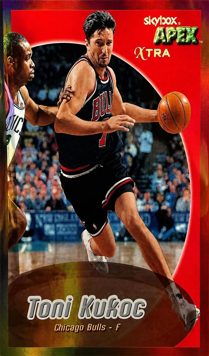 1999 Toni Kukoc [Xtra] #97