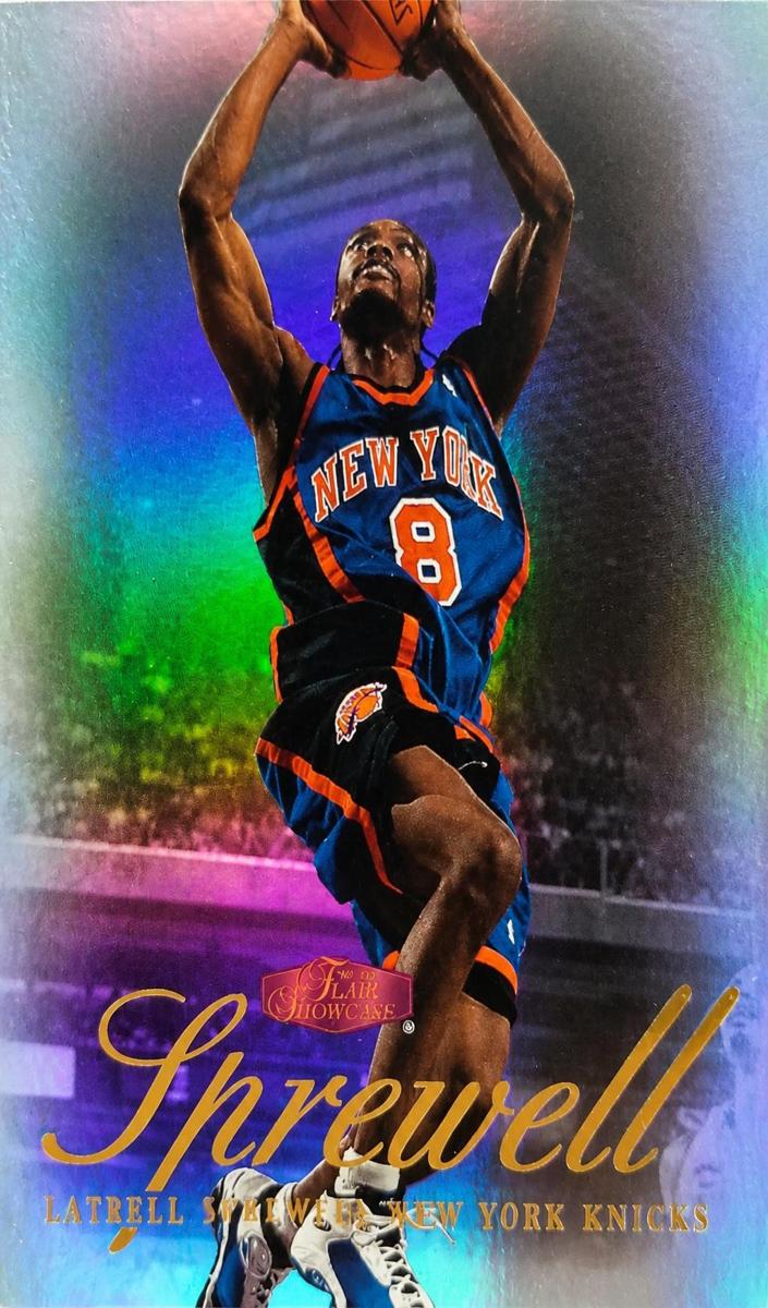1999 Latrell Sprewell #98