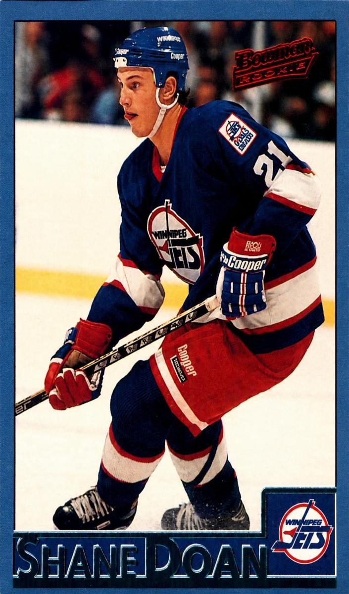 1995 Bowman Shane Doan #149 card