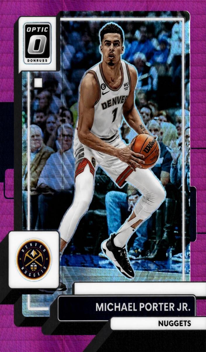 2022 Michael Porter Jr. #5