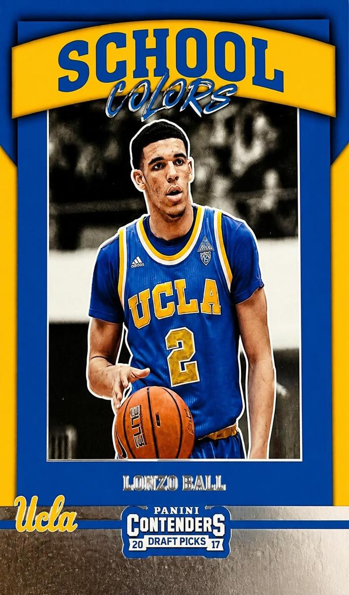 2017 Lonzo Ball #2