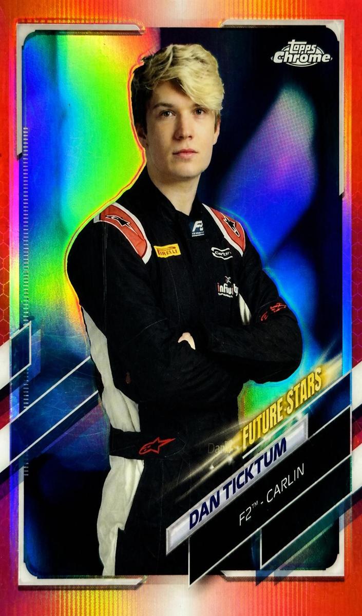 2021 Dan Ticktum #66